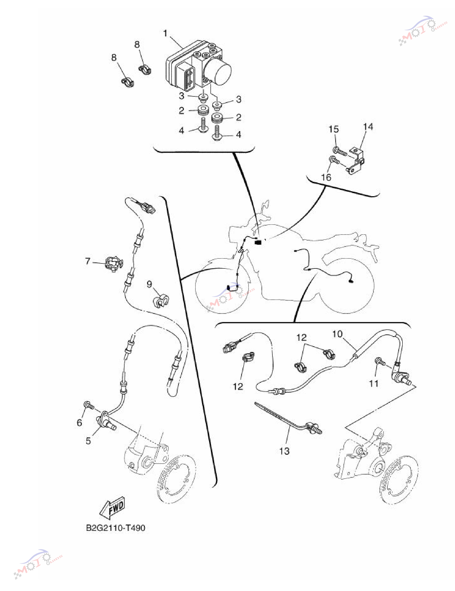 Frame Diagram